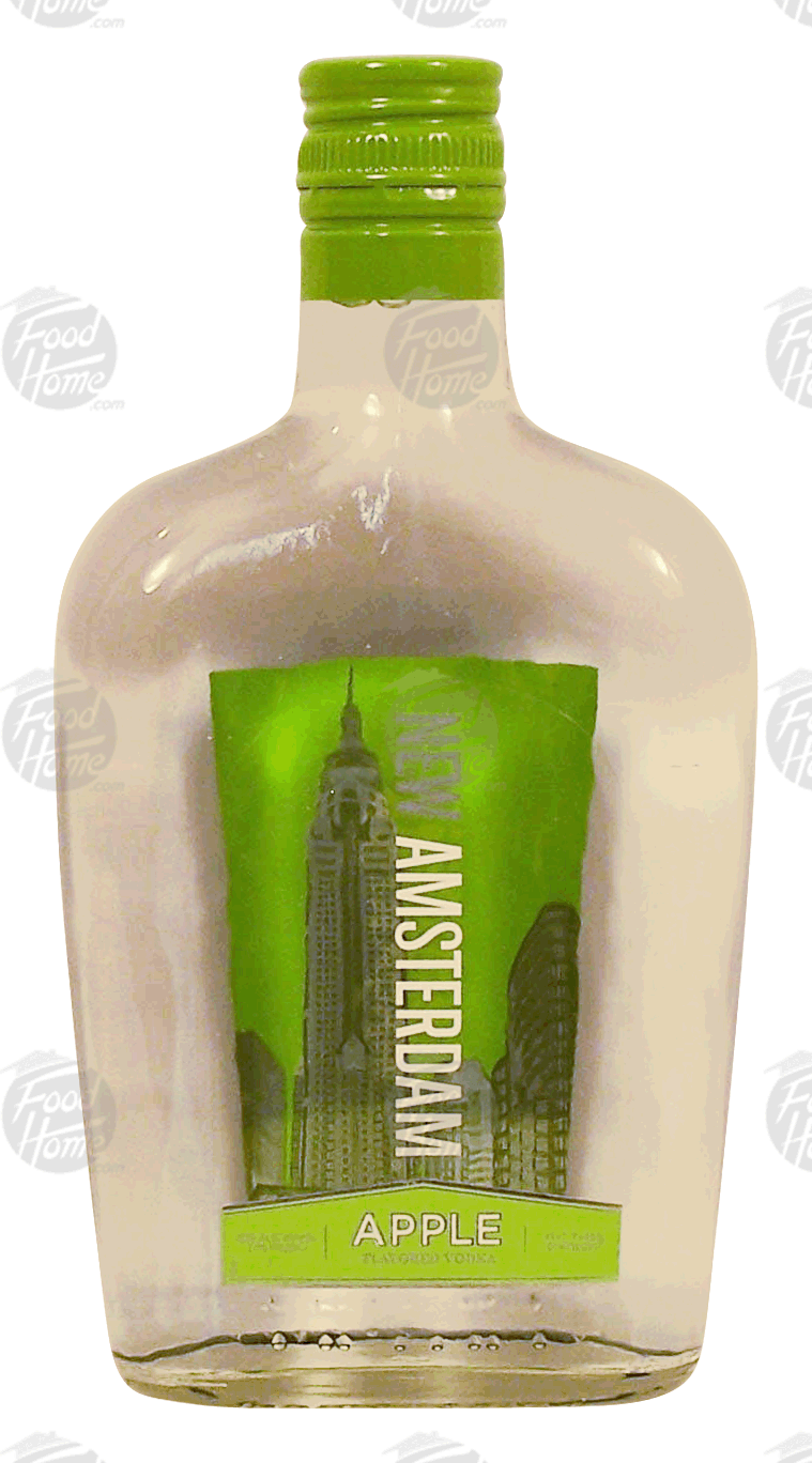 New Amsterdam  apple flavor vodka, 35% alc. by vol. Full-Size Picture